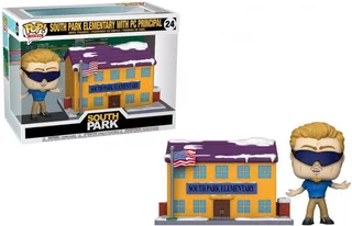 South Park Funko Pop Vinyl: South Park Elementary with PC Principal by Funko – product photo 1 of 2