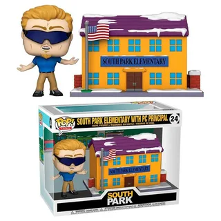 South Park Funko Pop Vinyl: South Park Elementary with PC Principal by Funko – product photo 2 of 2