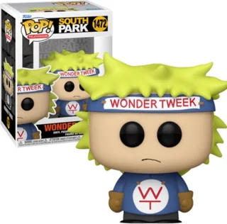 South Park Funko Pop Vinyl: Wonder Tweek van Funko – productfoto 1 van 2