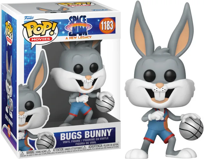 Space Jam a new Legacy Funko Pop Vinyl: Bugs Bunny Dribbling by Funko – product photo
