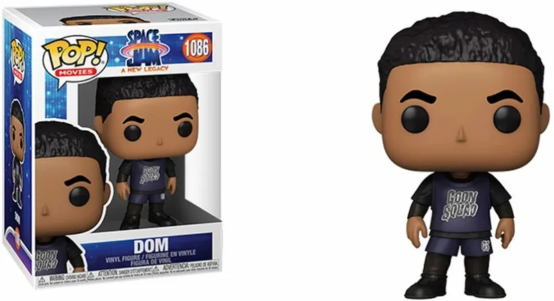 Space Jam a new Legacy Funko Pop Vinyl: Dom van Funko – productfoto