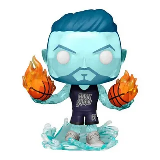 Space Jam: A New Legacy Funko Pop Vinyl: Wet/Fire van Funko – productfoto 2 van 2