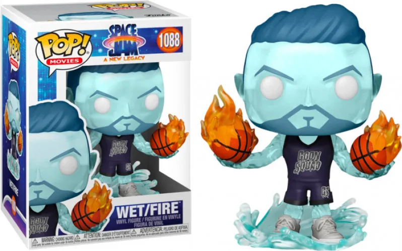 Space Jam: A New Legacy Funko Pop Vinyl: Wet/Fire van Funko – productfoto 1 van 2