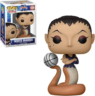 Space Jam a new Legacy Funko Pop Vinyl: White Mamba van Funko – productfoto 1 van 2