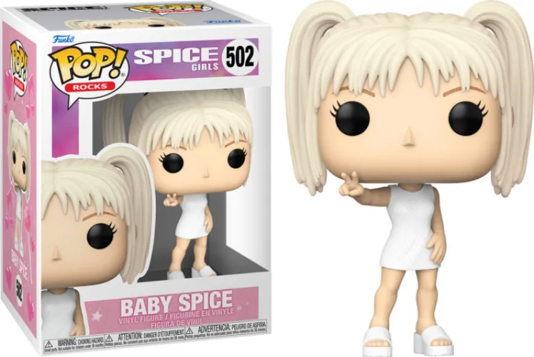 Spice Girls Funko Pop Vinyl: Baby Spice (502) van Funko – productfoto