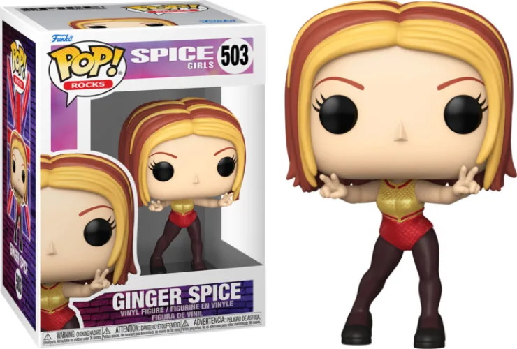 Spice Girls Funko Pop Vinyl: Ginger Spice (503) by Funko – product photo
