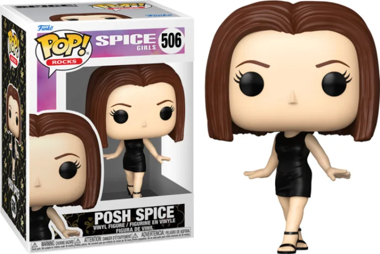 Spice Girls Funko Pop Vinyl: Posh Spice (506) van Funko – productfoto