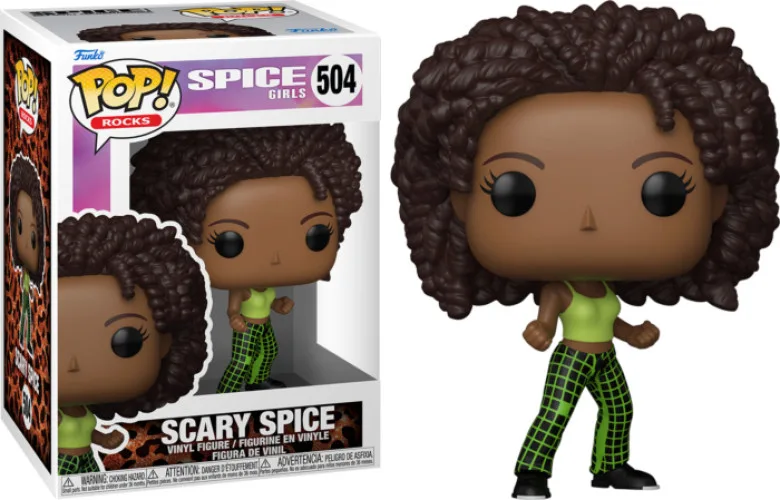 Spice Girls Funko Pop Vinyl: Scary Spice (504) van Funko – productfoto
