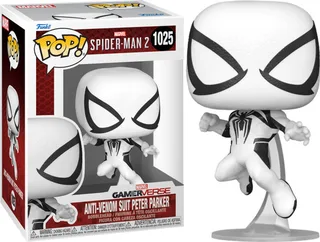 Spider-Man 2 Funko Pop Vinyl: Anti-Venom Suit Peter Parker van Funko – productfoto 1 van 2