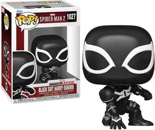 Spider-Man 2 Funko Pop Vinyl: Black Suit Harry Osborn by Funko – product photo 1 of 2