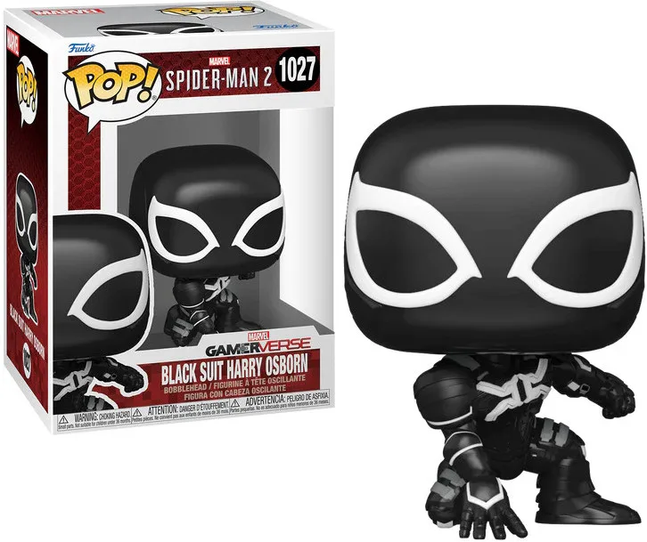 Spider-Man 2 Funko Pop Vinyl: Black Suit Harry Osborn by Funko – product photo 1 of 2
