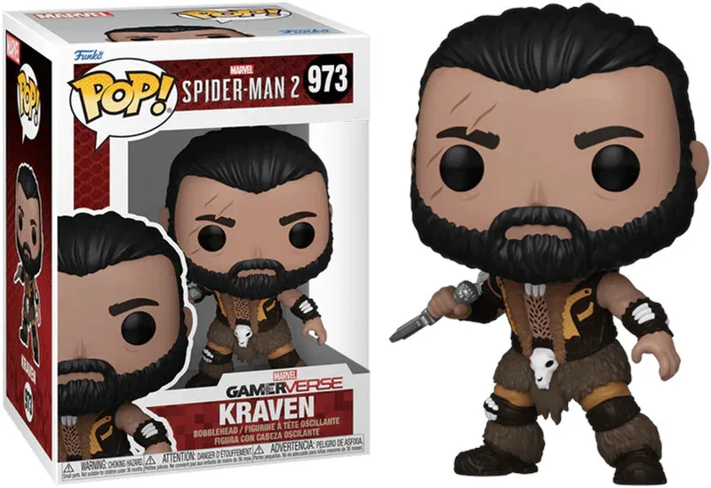 Spider-Man 2 Funko Pop Vinyl: Kraven van Funko – productfoto