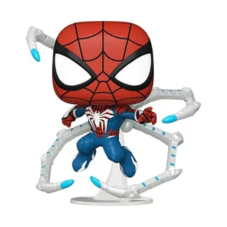 Spider-Man 2 Funko Pop Vinyl: Peter Parker Advanced Suit van Funko – productfoto 2 van 2