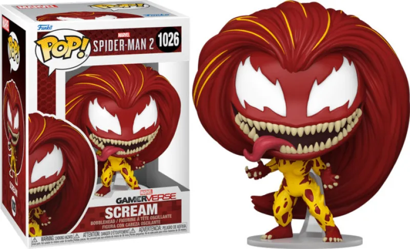 Spider-Man 2 Funko Pop Vinyl: Scream by Funko – product photo 1 of 2