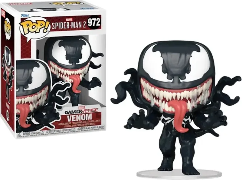 Spider-Man 2 Funko Pop Vinyl: Venom van Funko – productfoto 1 van 2