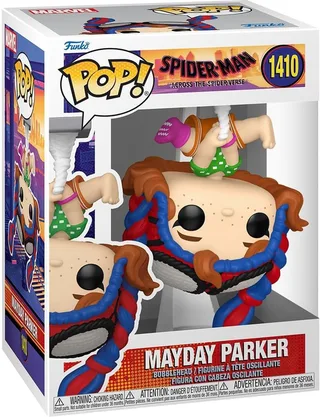 Spider-Man: Across the Spider-Verse Funko Pop Vinyl: Mayday Parker van Funko – productfoto 1 van 2
