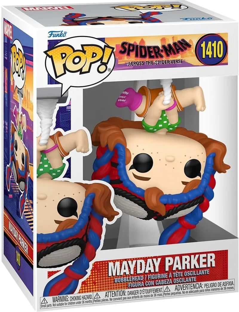 Spider-Man: Across the Spider-Verse Funko Pop Vinyl: Mayday Parker van Funko – productfoto 1 van 2