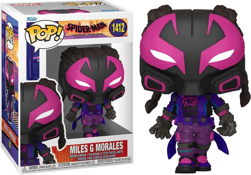 Spider-Man: Across the Spider-Verse Funko Pop Vinyl: Miles G Morales by Funko – product photo