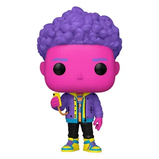 Spider-Man: Across the Spider-Verse Funko Pop Vinyl: Miles Morales (Blacklight) by Funko – product photo 3 of 3