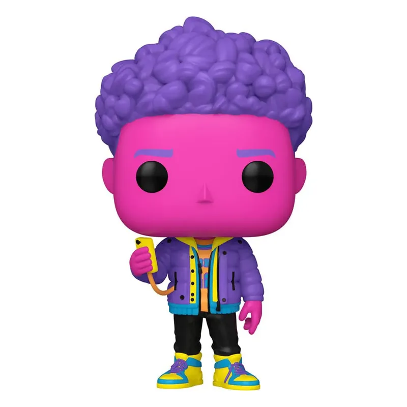 Spider-Man: Across the Spider-Verse Funko Pop Vinyl: Miles Morales (Blacklight) by Funko – product photo 3 of 3