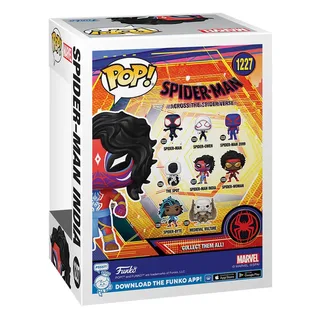 Spider-Man: Across the Spider-Verse Funko Pop Vinyl: Spider-Man India by Funko – product photo 2 of 3
