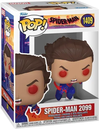 Spider-Man: Across the Spider-Verse Funko Pop Vinyl: Spider-Man 2099 van Funko – productfoto 1 van 2