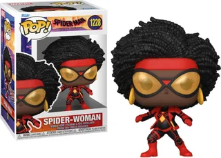 Spider-Man: Across the Spider-Verse Funko Pop Vinyl: Spider-Woman van Funko – productfoto 1 van 2