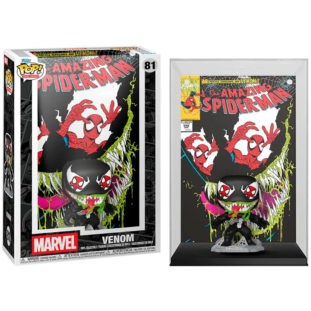 Spider-man-comic Cover Amazing Spider-man Figuur fra Funko – produktbillede