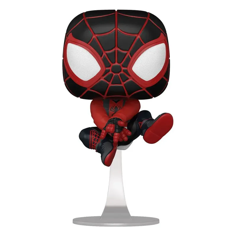 Spider-Man Miles Morales Funko Pop Vinyl: Miles Morales Bodega Cat Suit by Funko – product photo 2 of 2