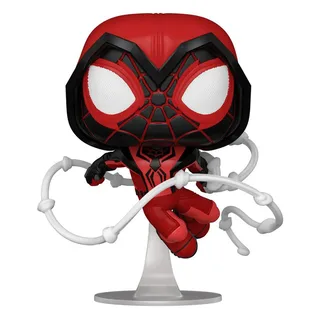 Spider-Man Miles Morales Funko Pop Vinyl: Miles Morales Crimson Cowl Suit by Funko – product photo 2 of 2