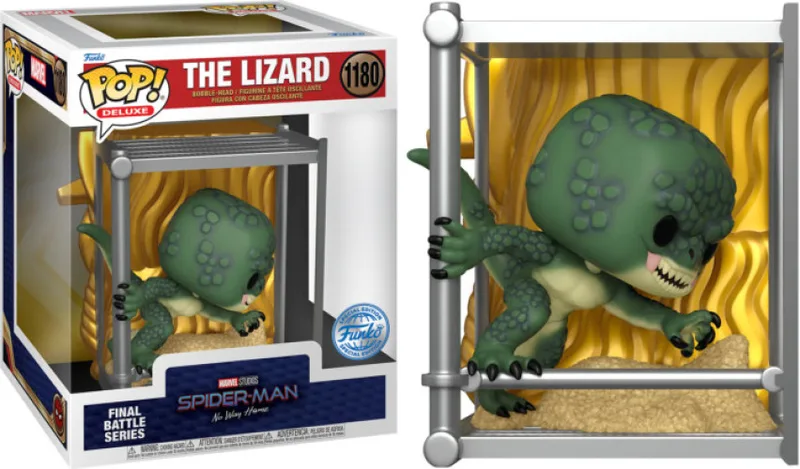 Spider-Man No Way Home Deluxe Funko Pop Vinyl: The Lizard van Funko – productfoto