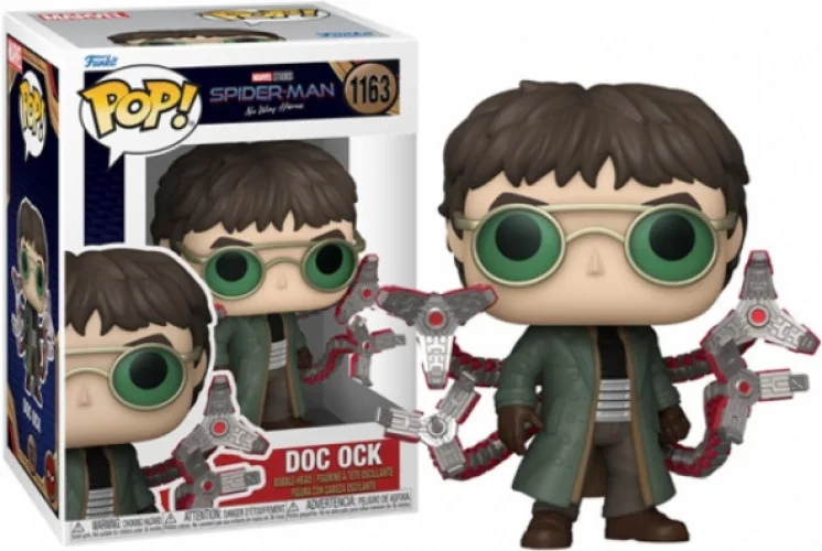 Spider-Man No Way Home Funko Pop Vinyl: Doc Ock van Funko – productfoto 1 van 2