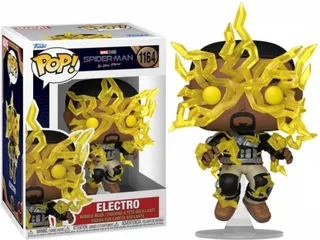 Spider-Man No Way Home Funko Pop Vinyl: Electro van Funko – productfoto 1 van 2