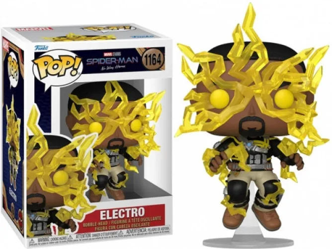 Spider-Man No Way Home Funko Pop Vinyl: Electro van Funko – productfoto 1 van 2