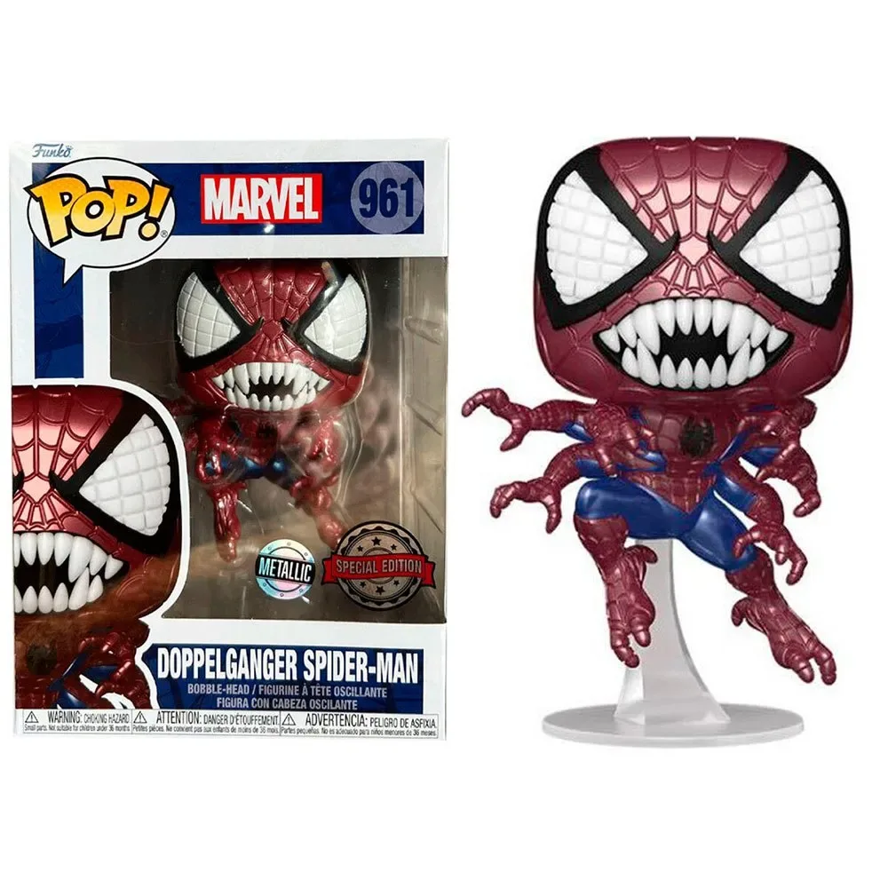 Spiderman Exclusief Doppelgänger Figuur fra Funko – produktbillede