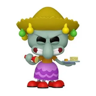 Spongebob Squarepants 2-Pack Funko Pop Vinyl: Squidward & Sea Bear by Funko – product photo 2 of 3