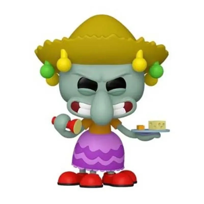 Spongebob Squarepants 2-Pack Funko Pop Vinyl: Squidward & Sea Bear by Funko – product photo 2 of 3