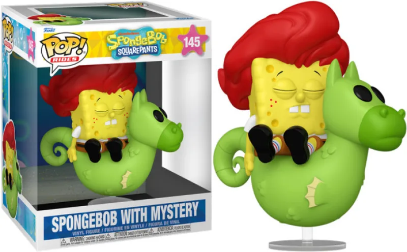 Spongebob Squarepants Deluxe Funko Pop Rides Vinyl: Spongebob with Mystery van Funko – productfoto