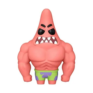 Spongebob Squarepants Funko Pop Vinyl: Fry Cook Games Patrick by Funko – product photo 2 of 2