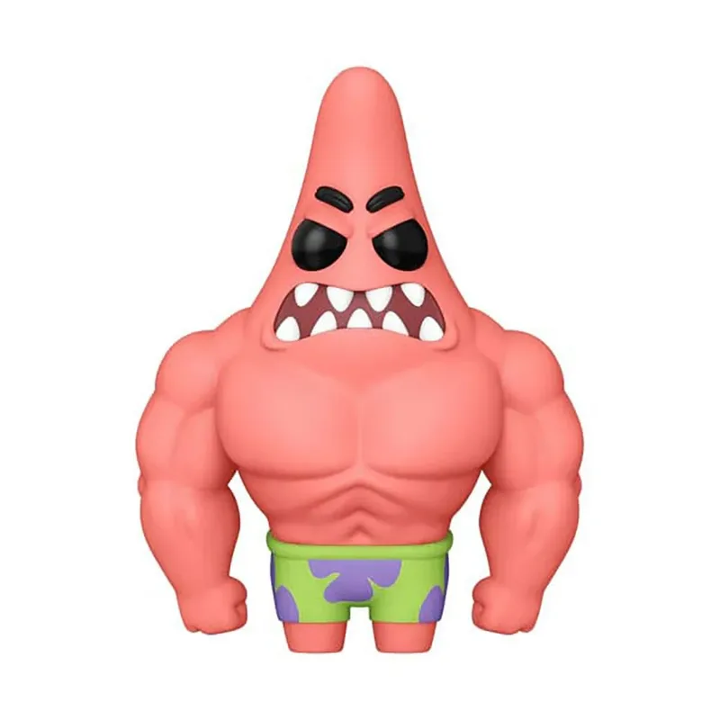 Spongebob Squarepants Funko Pop Vinyl: Fry Cook Games Patrick by Funko – product photo 2 of 2