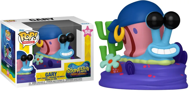 Spongebob Squarepants Funko Pop Vinyl: Gary (Pirate) van Funko – productfoto