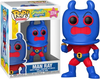 Spongebob Squarepants Funko Pop Vinyl: Man Ray by Funko – product photo 1 of 2