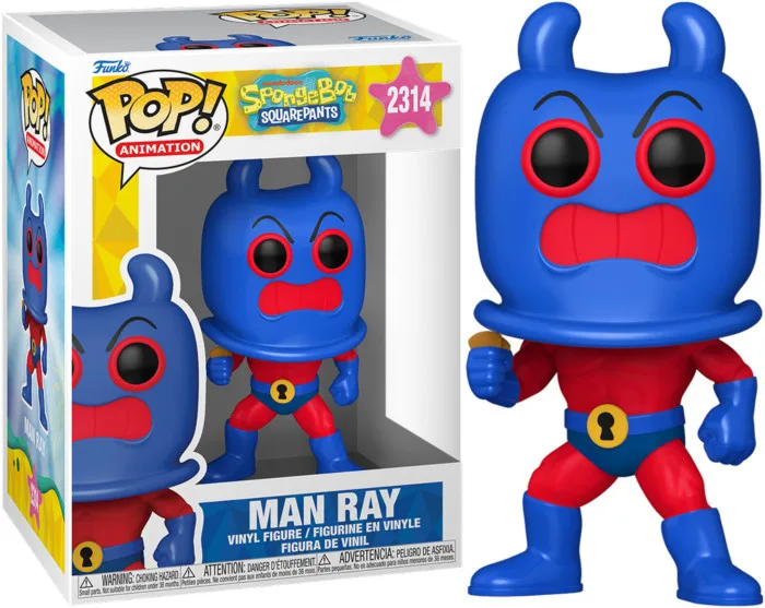 Spongebob Squarepants Funko Pop Vinyl: Man Ray by Funko – product photo 1 of 2