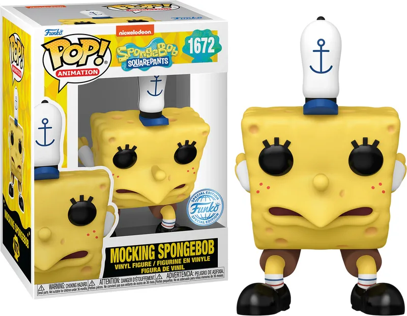 Spongebob Squarepants Funko Pop Vinyl: Mocking Spongebob by Funko – product photo