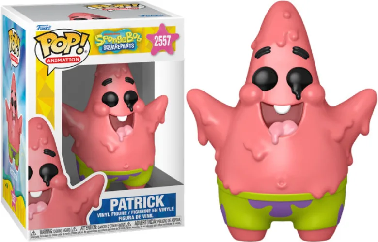 Spongebob Squarepants Funko Pop Vinyl: Patrick (2557) by Funko – product photo