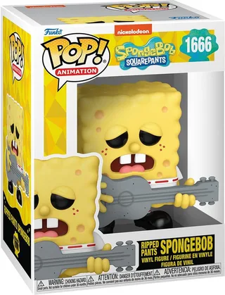 Spongebob Squarepants Funko Pop Vinyl: Ripped Pants Spongebob by Funko – product photo 1 of 2