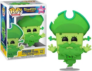 Spongebob Squarepants Funko Pop Vinyl: SpongeBob as the Flying Dutchman (Glow in The Dark) by Funko – product photo 1 of 3