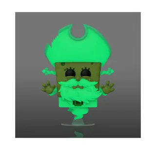 Spongebob Squarepants Funko Pop Vinyl: SpongeBob as the Flying Dutchman (Glow in The Dark) by Funko – product photo 3 of 3