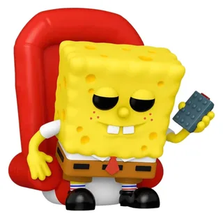 Spongebob Squarepants Funko Pop Vinyl: Spongebob Squarepants (Heads out) van Funko – productfoto 2 van 2