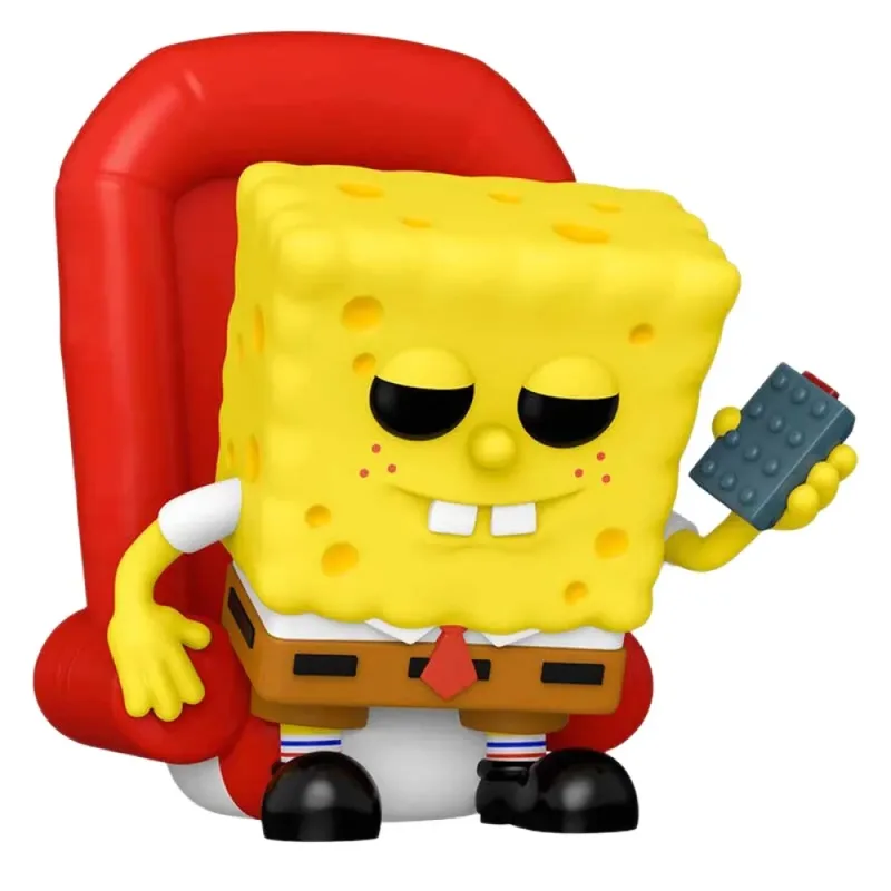 Spongebob Squarepants Funko Pop Vinyl: Spongebob Squarepants (Heads out) van Funko – productfoto 2 van 2
